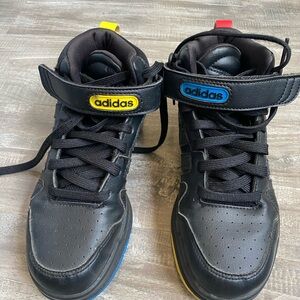 Adidas Kids Black Sneakers